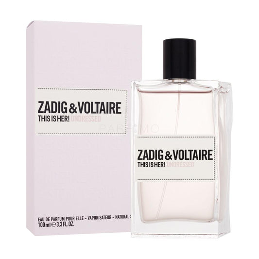 ZADIG&VOLTAIRE THIS IS HER! Undressed- edp 100ml