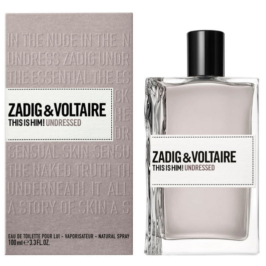 ZADIG&VOLTAIRE THIS IS HIM! Undressed- edt 100ml