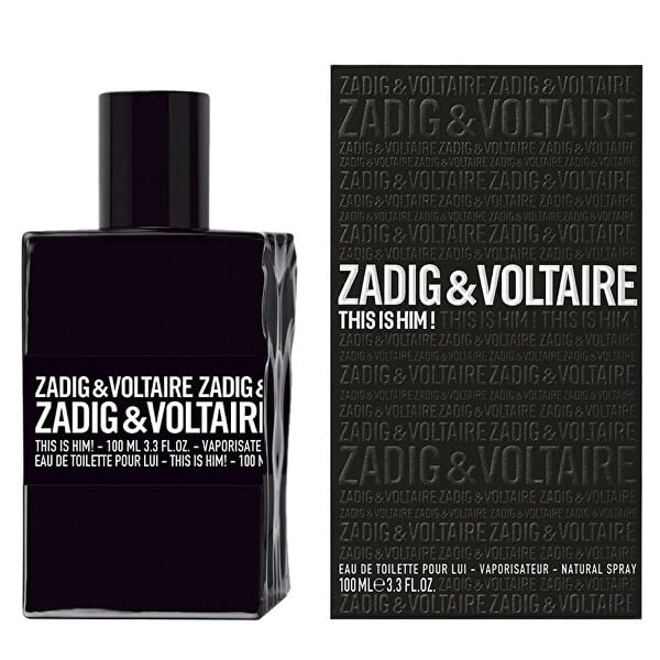 ZADIG&VOLTAIRE THIS IS HIM!- edt 100ml